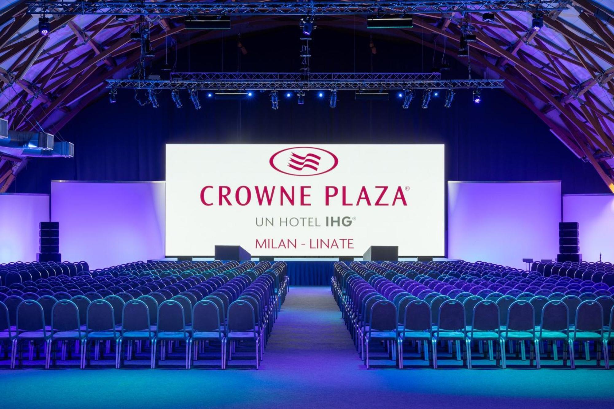 Crowne Plaza Milan Linate By Ihg Hotel San Donato Milanese Exterior photo